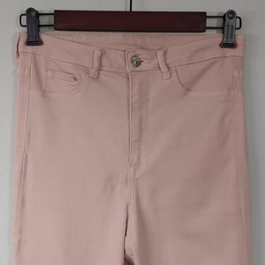 Pink Skinny Jeggings